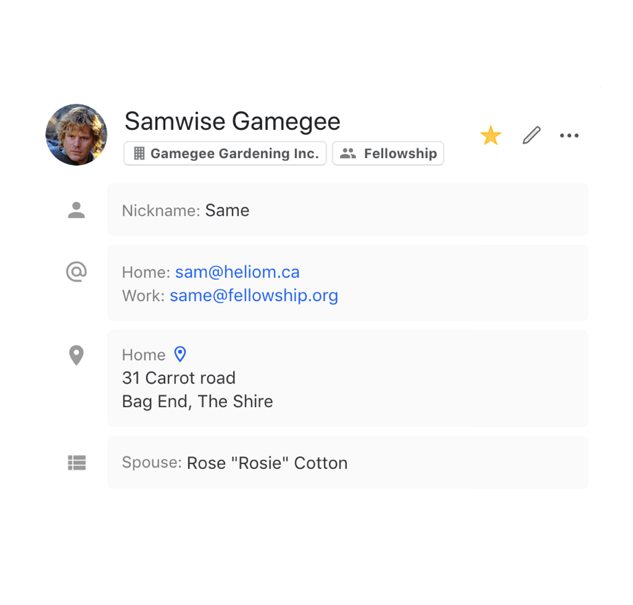 Contact Management and Out of Office Mode!