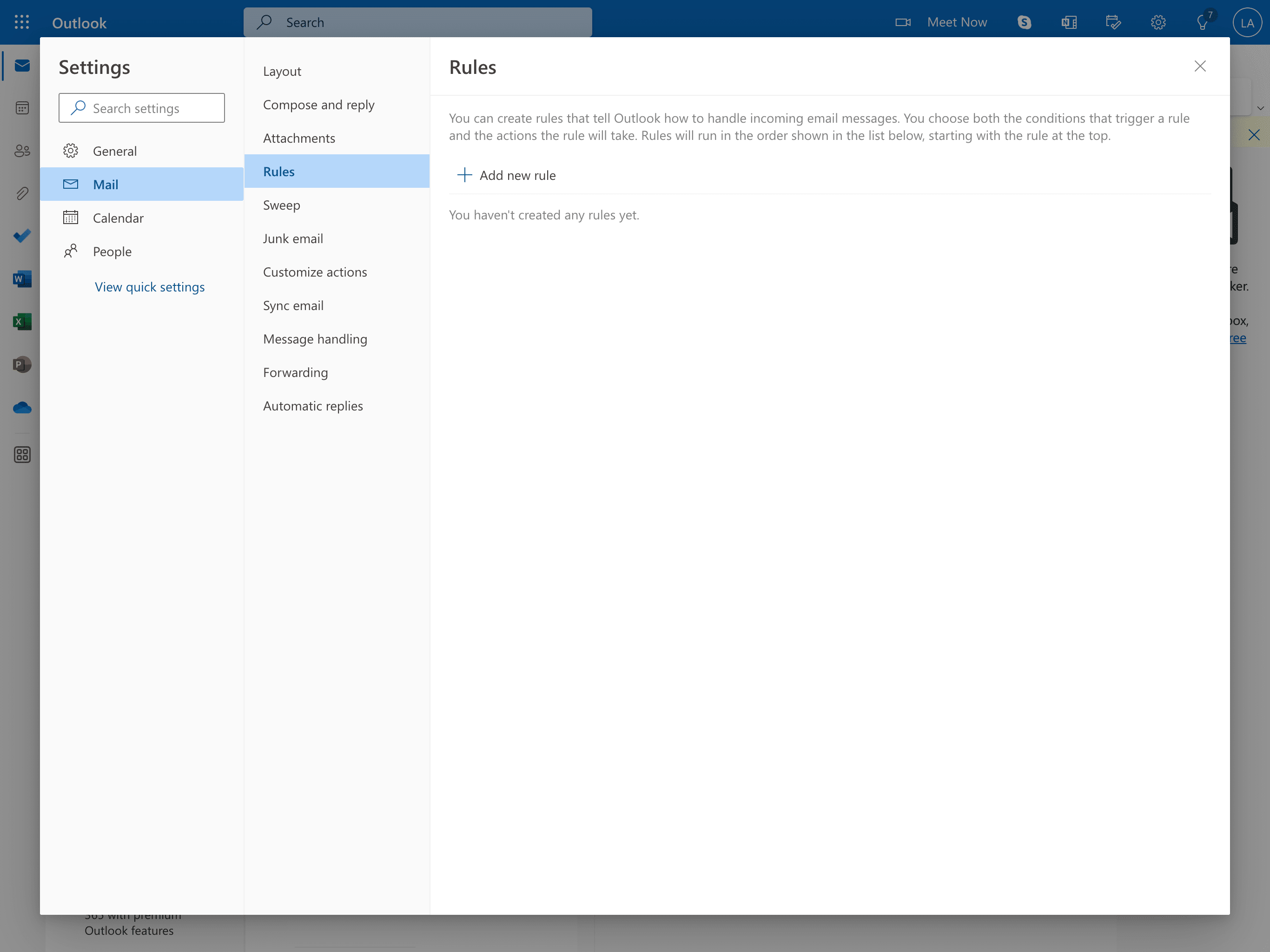 Can You Create Rules In Outlook App