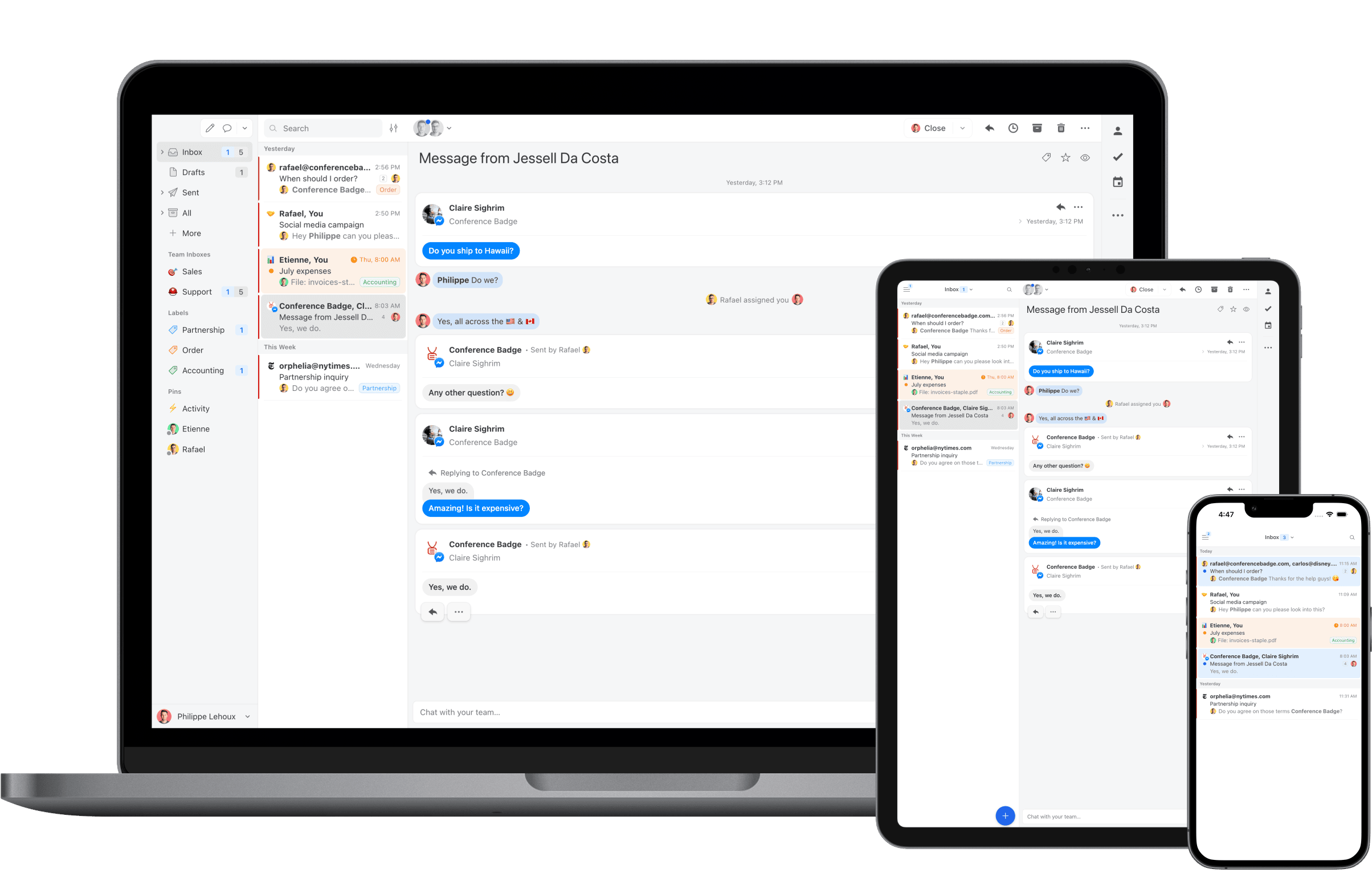 Manage all your Messenger DMs in one unified inbox